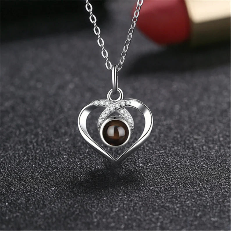 Photo Projection Necklace