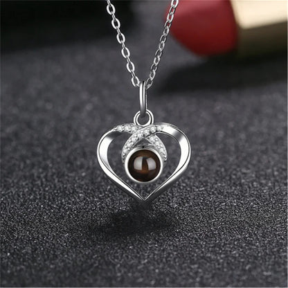 Photo Projection Necklace