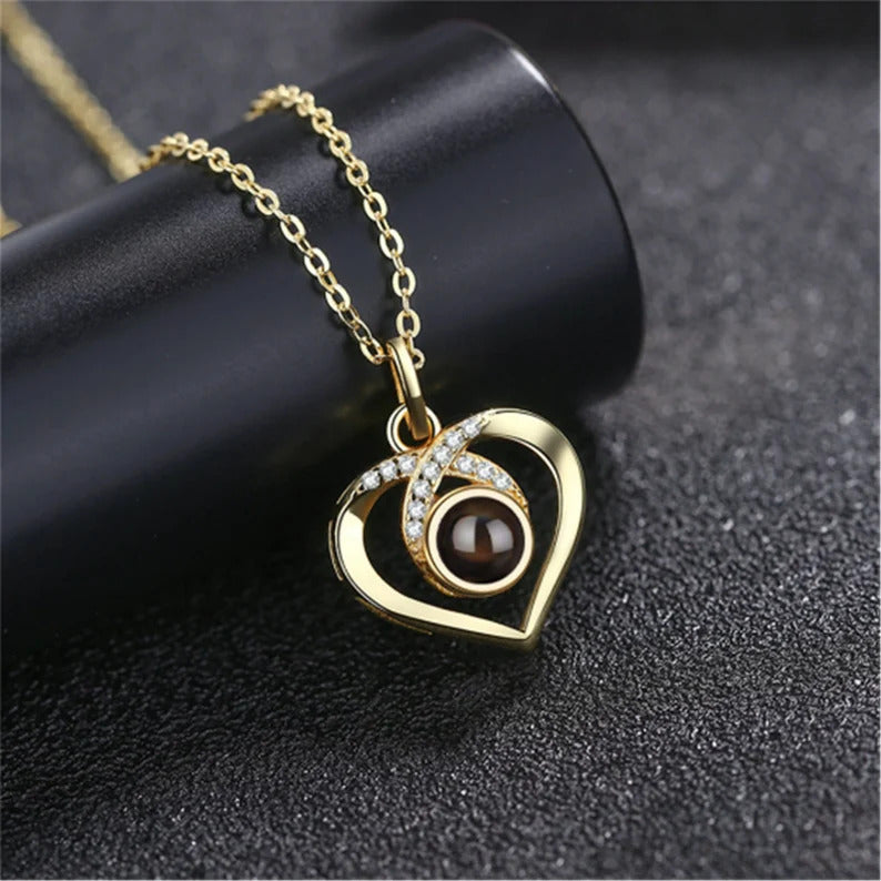 Photo Projection Necklace