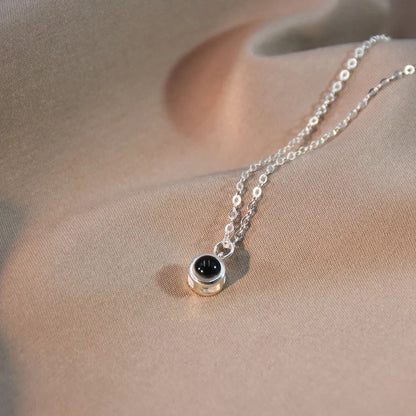 Photo Projection Necklace