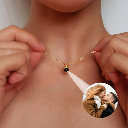 Photo Projection Necklace