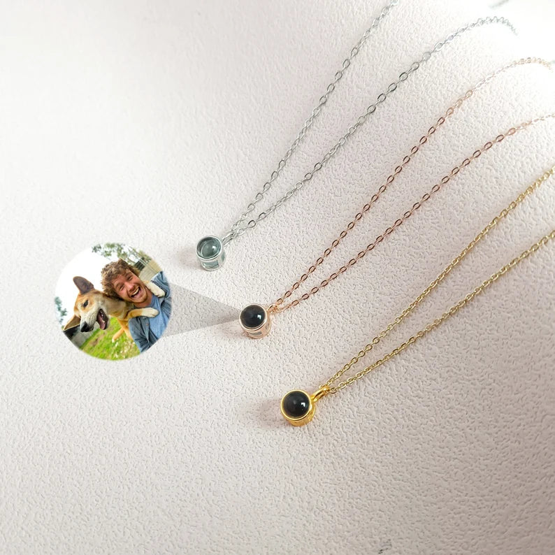 Photo Projection Necklace