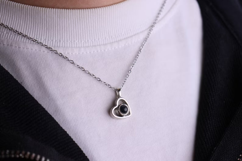 Photo Projection Necklace