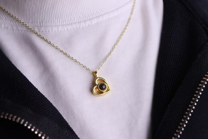 Photo Projection Necklace