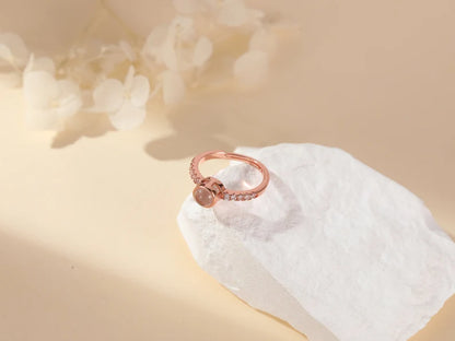 Crown Photo Projection Ring