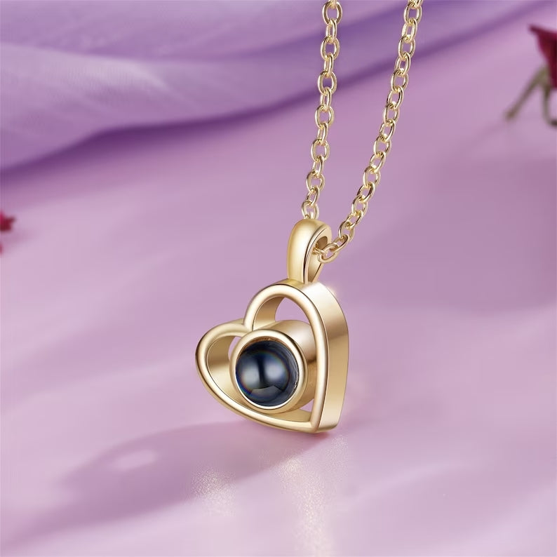Photo Projection Necklace
