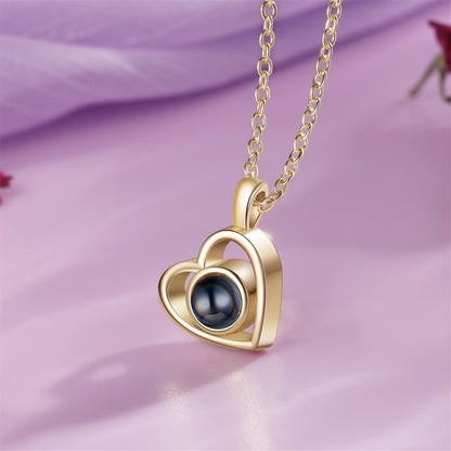 Photo Projection Necklace