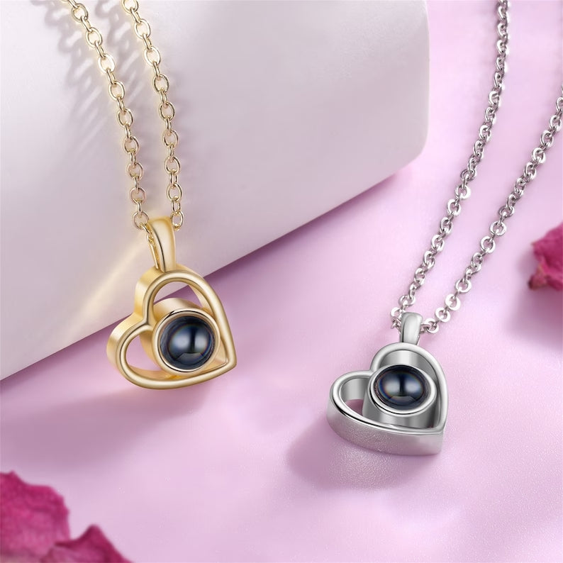 Photo Projection Necklace
