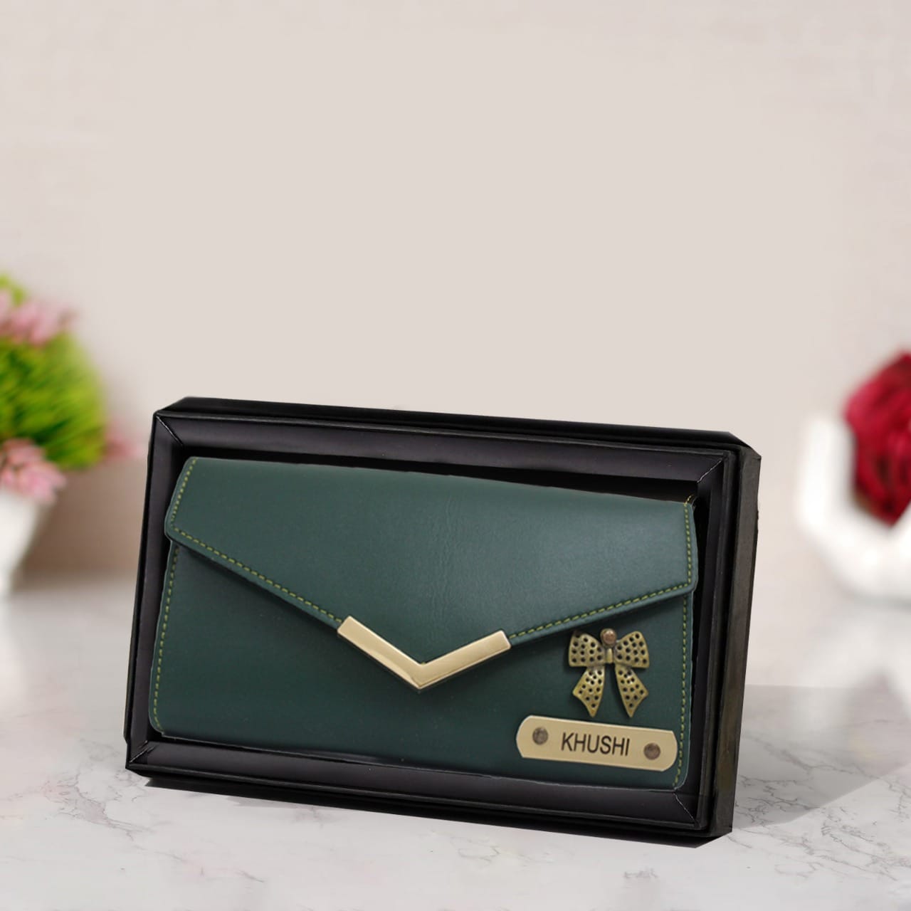 Personalized Wallet for Women 