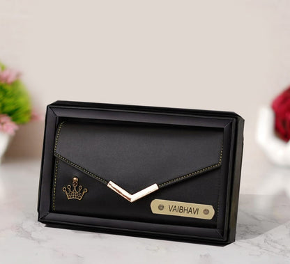 Personalized Wallet for Women 