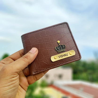 Personalised Wallet for Men