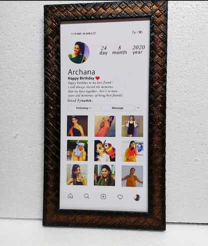 unique photo frames insta frame