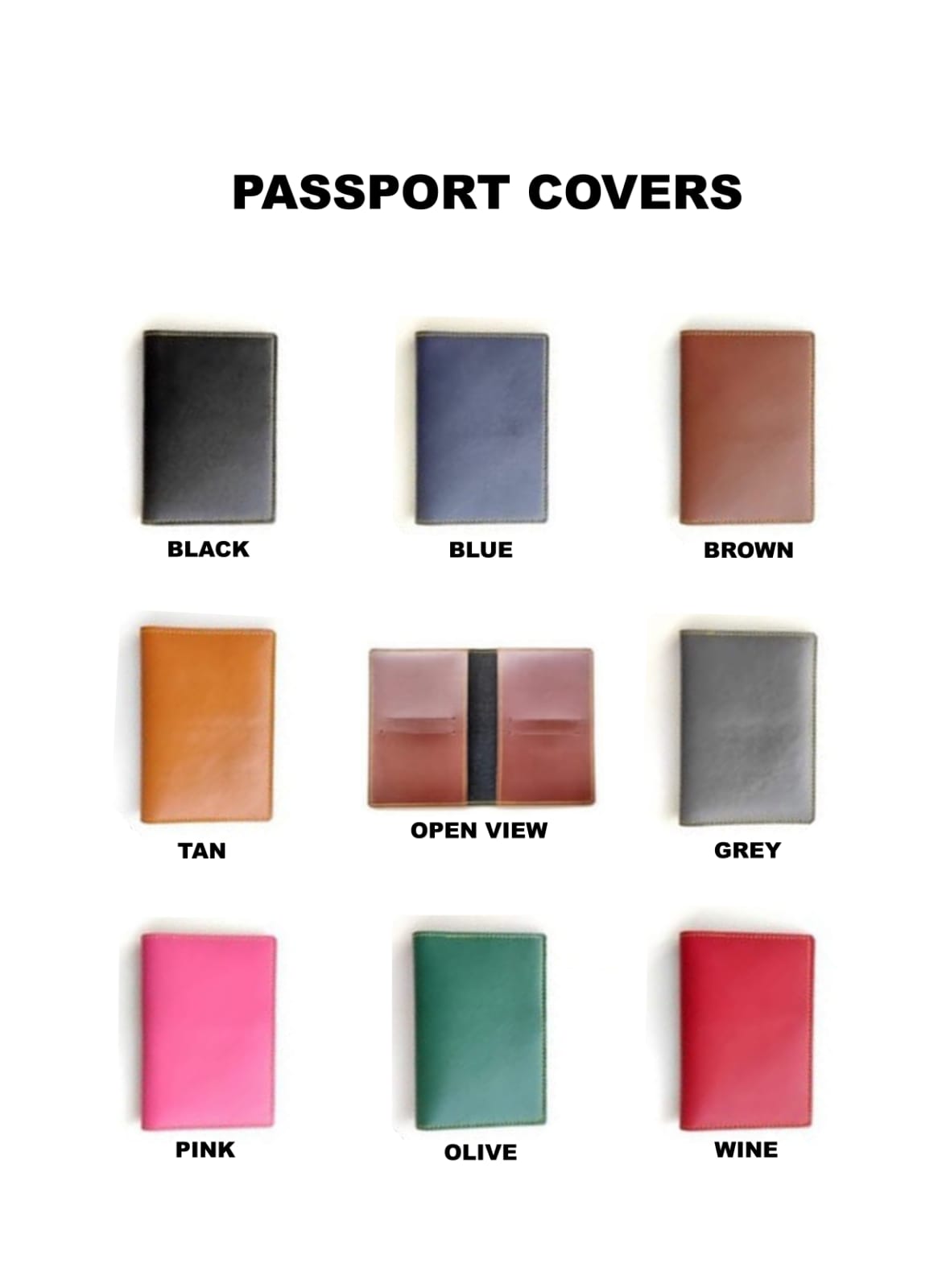 Couple Passport Covers