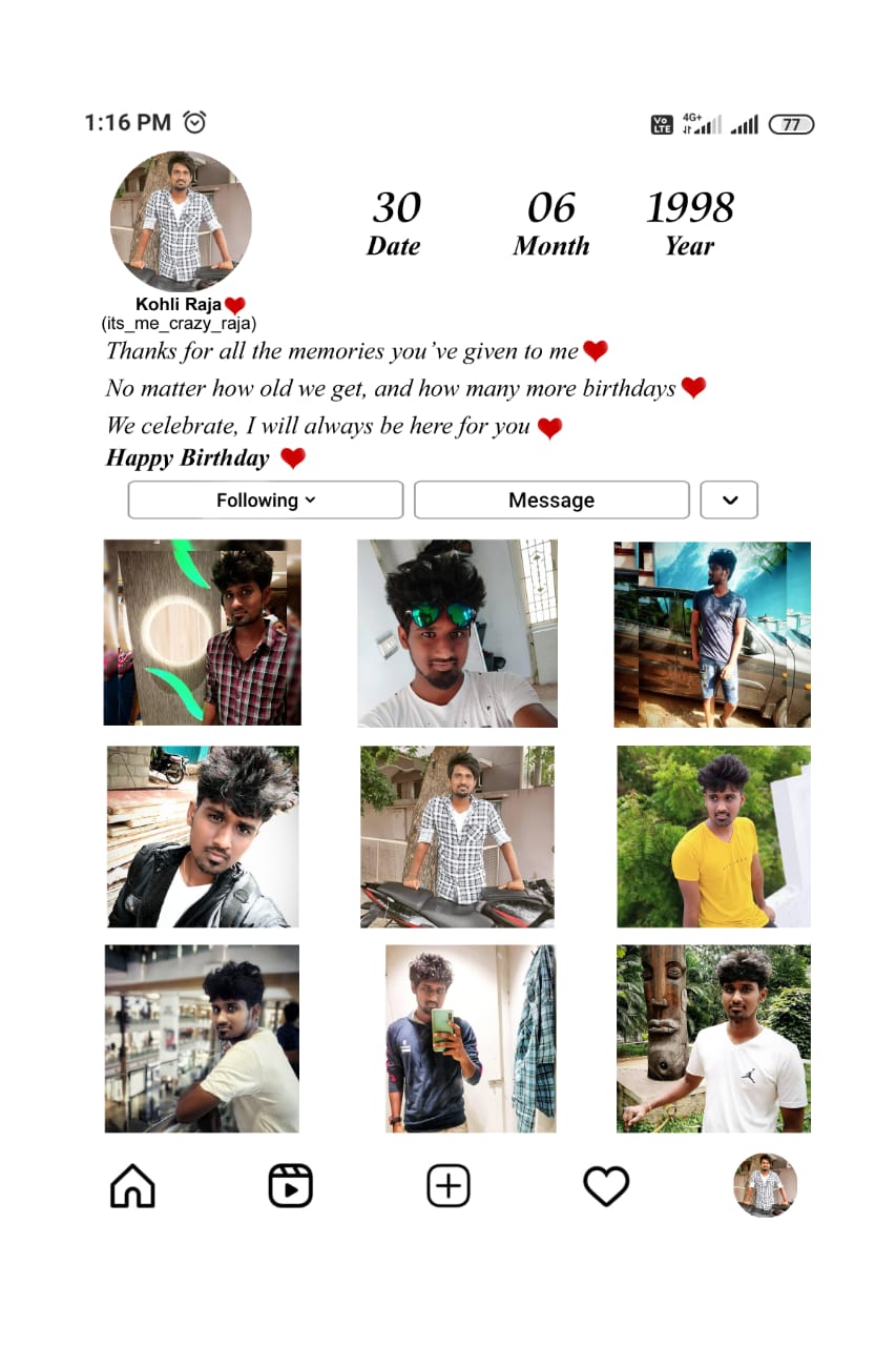 unique photo frames insta frame