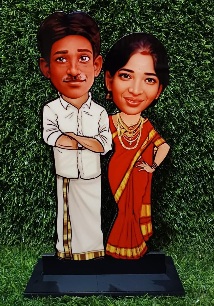 Couple Caricature