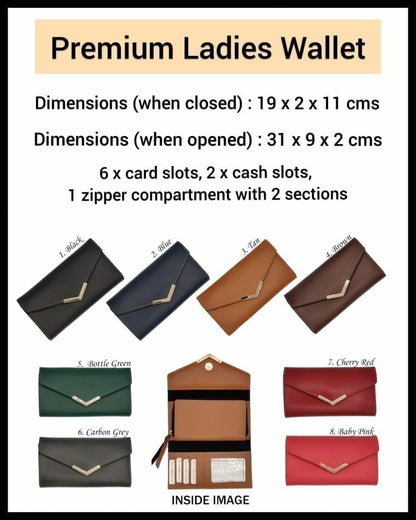 Personalized Wallet for Women 