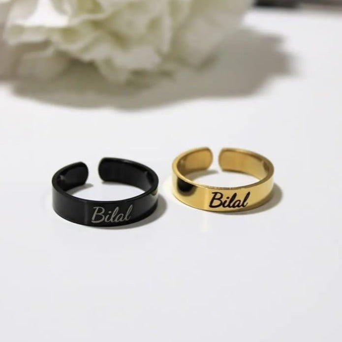 Ring with Name