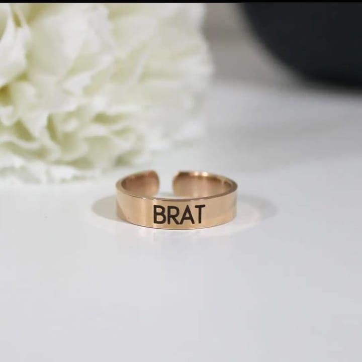 Ring with Name