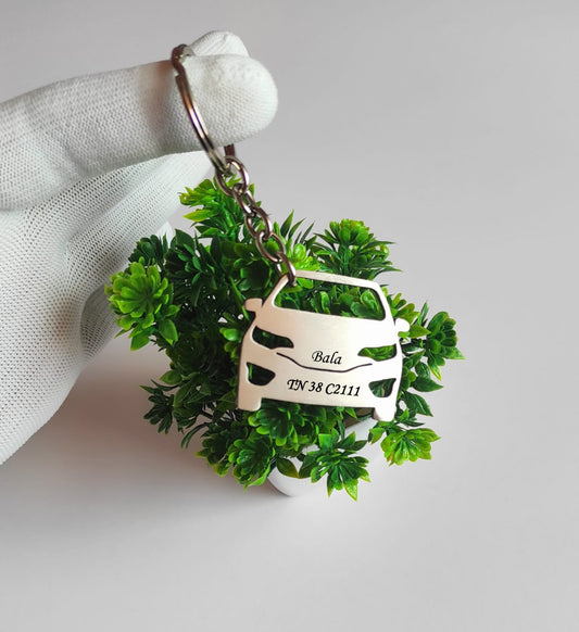 Car Keychain