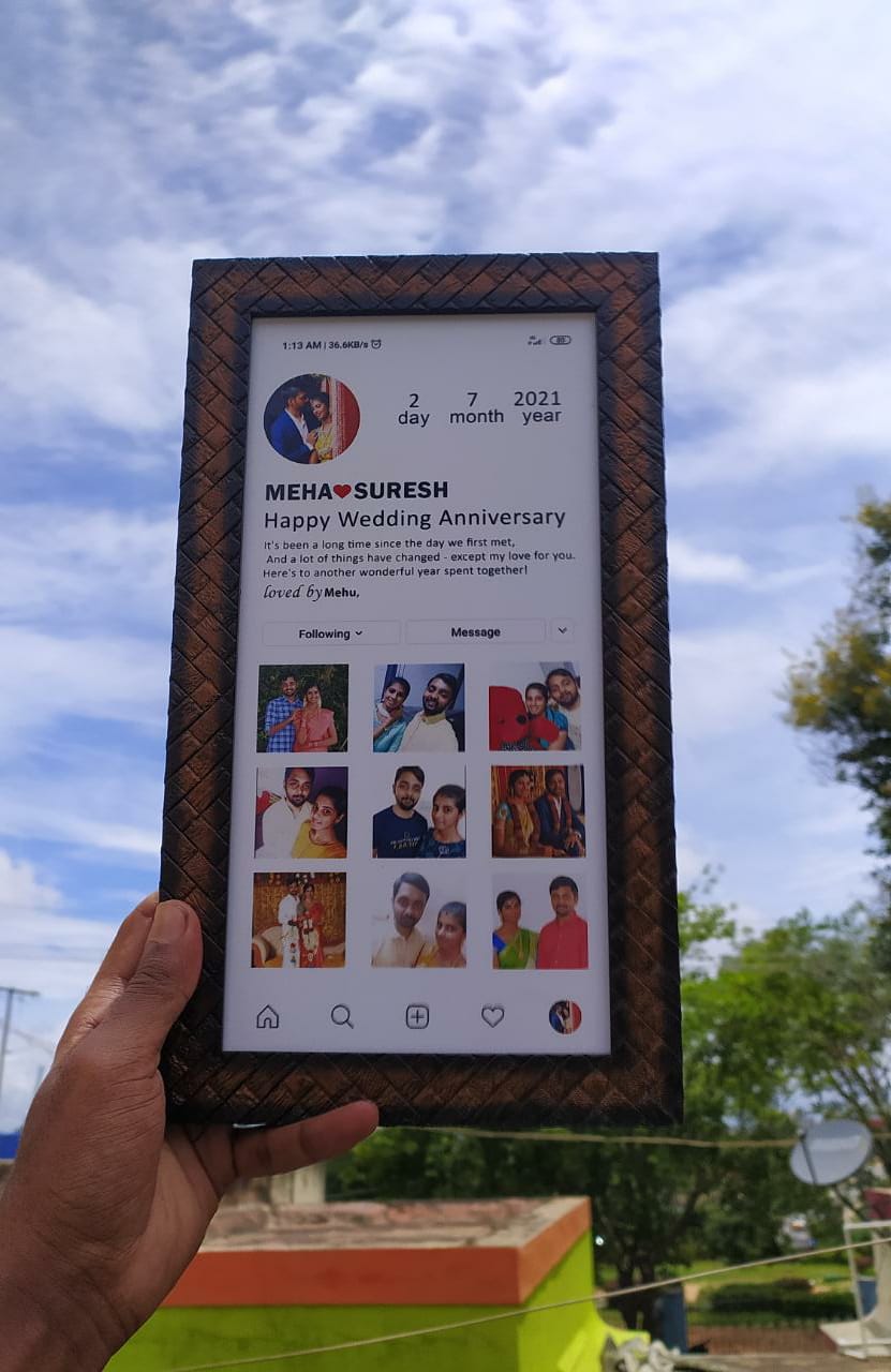 unique photo frames insta frame