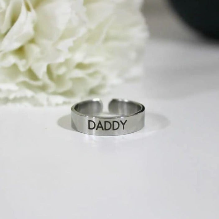Ring with Name