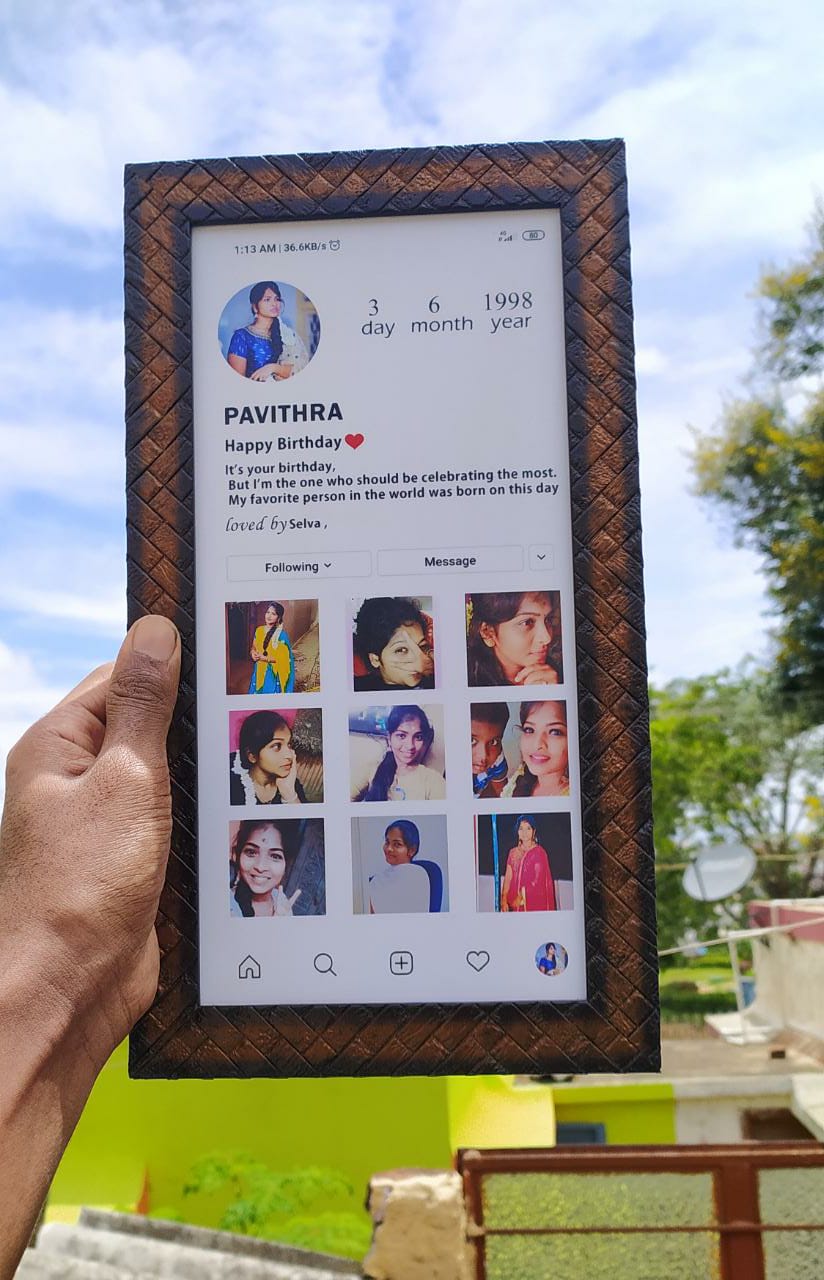 unique photo frames insta frame