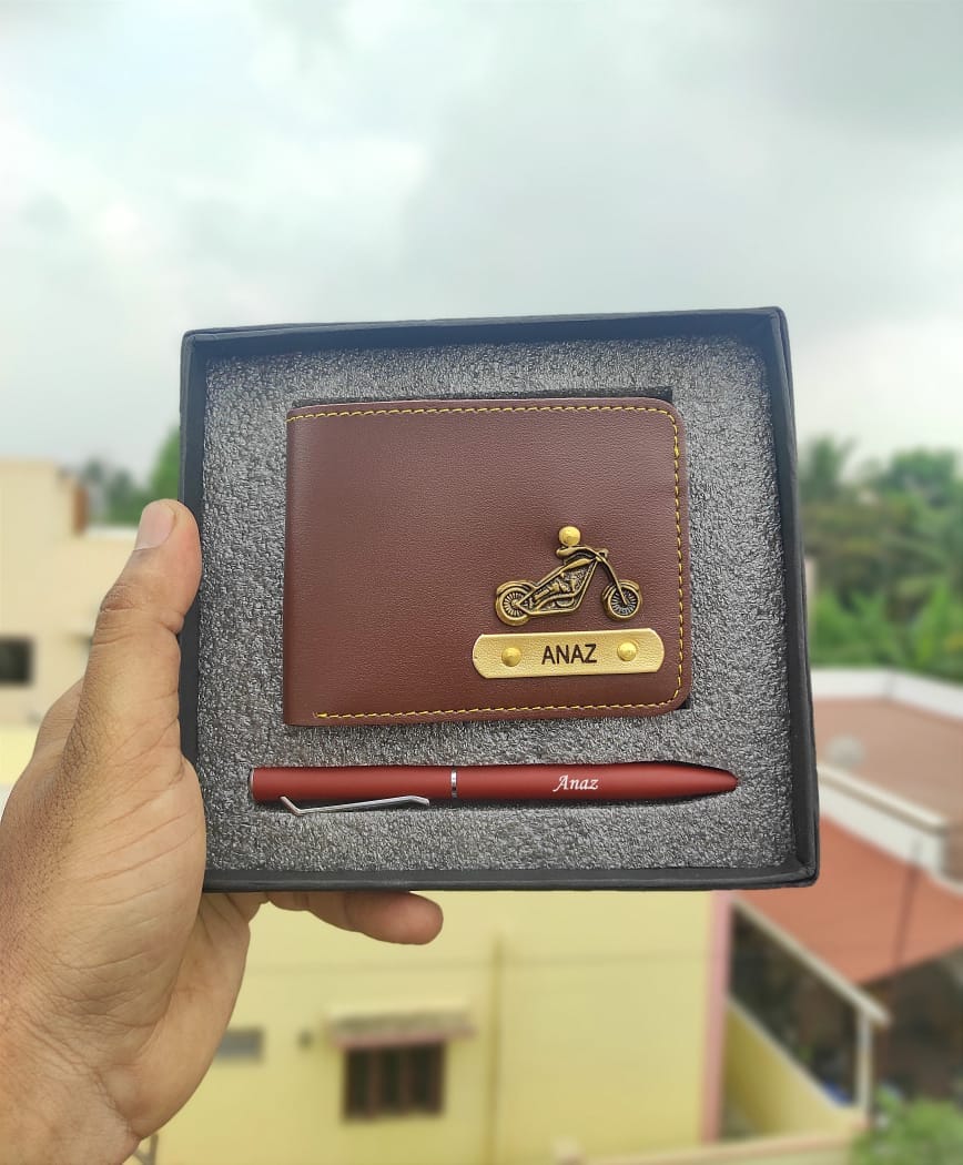 Customized Wallet and Pen Combo