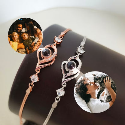 Bracelet with Photo Projection