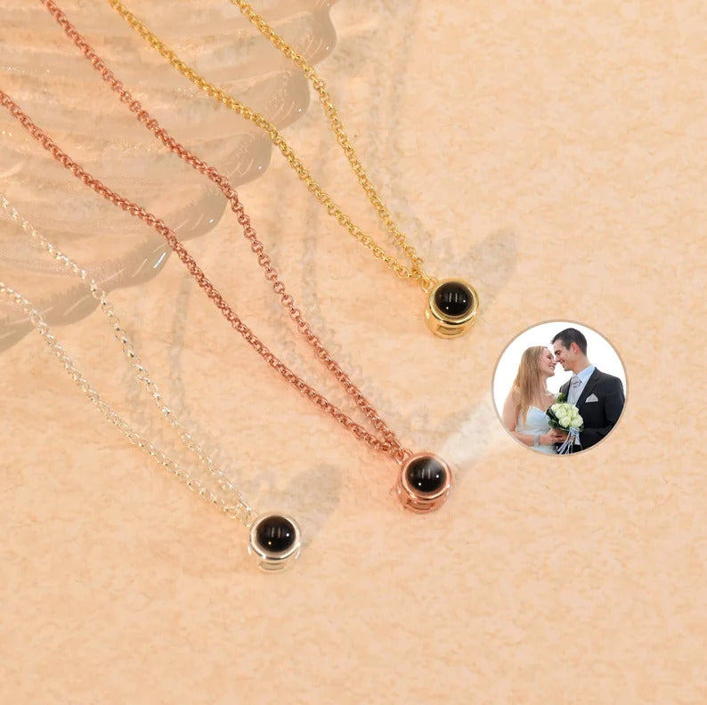 Photo Projection Necklace
