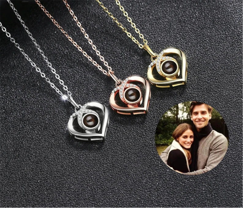 Photo Projection Necklace