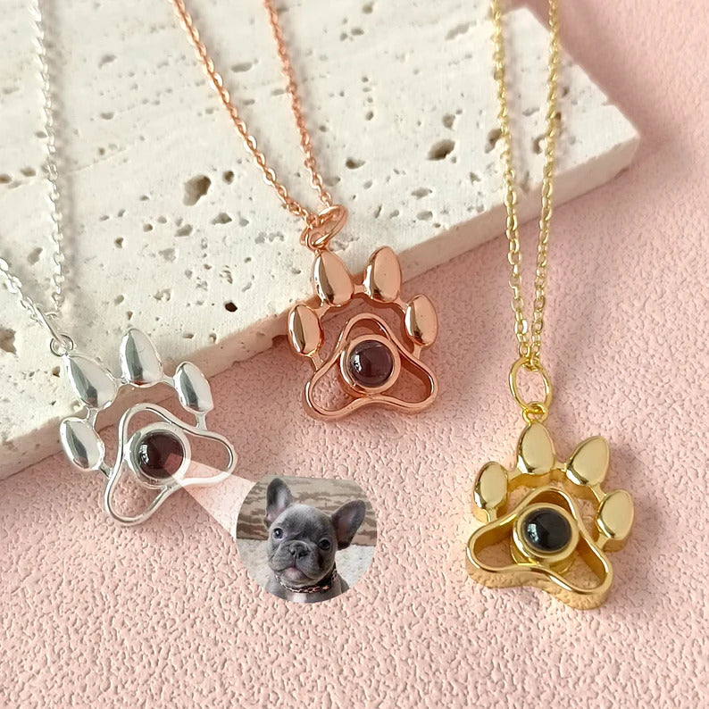 Photo Projection Necklace