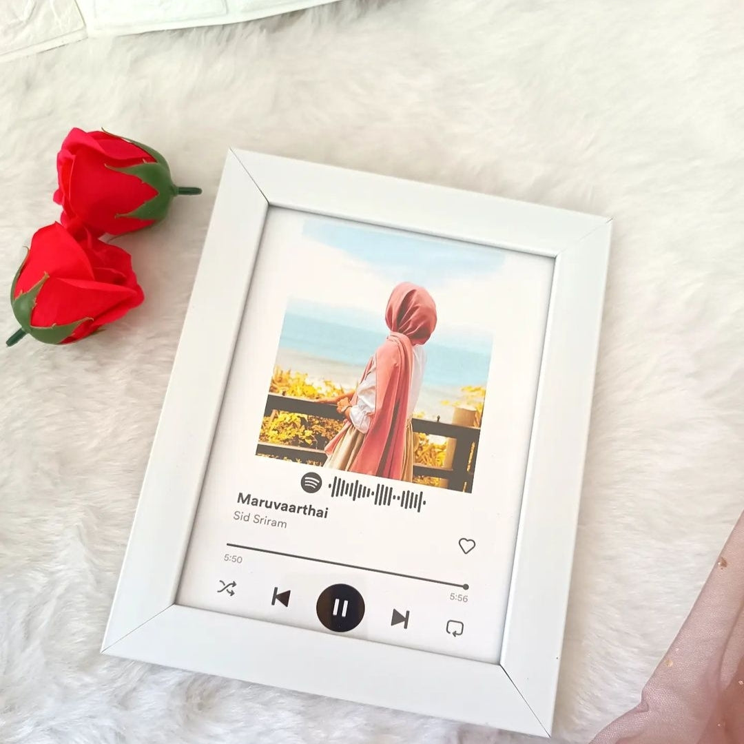Spotify Photo Frame