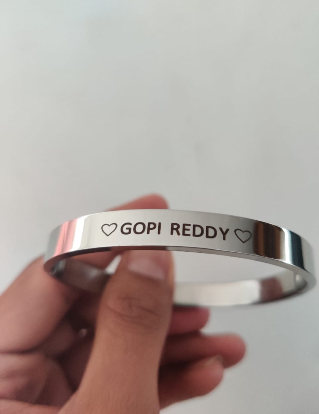 Customized Bracelet for Men with Name 