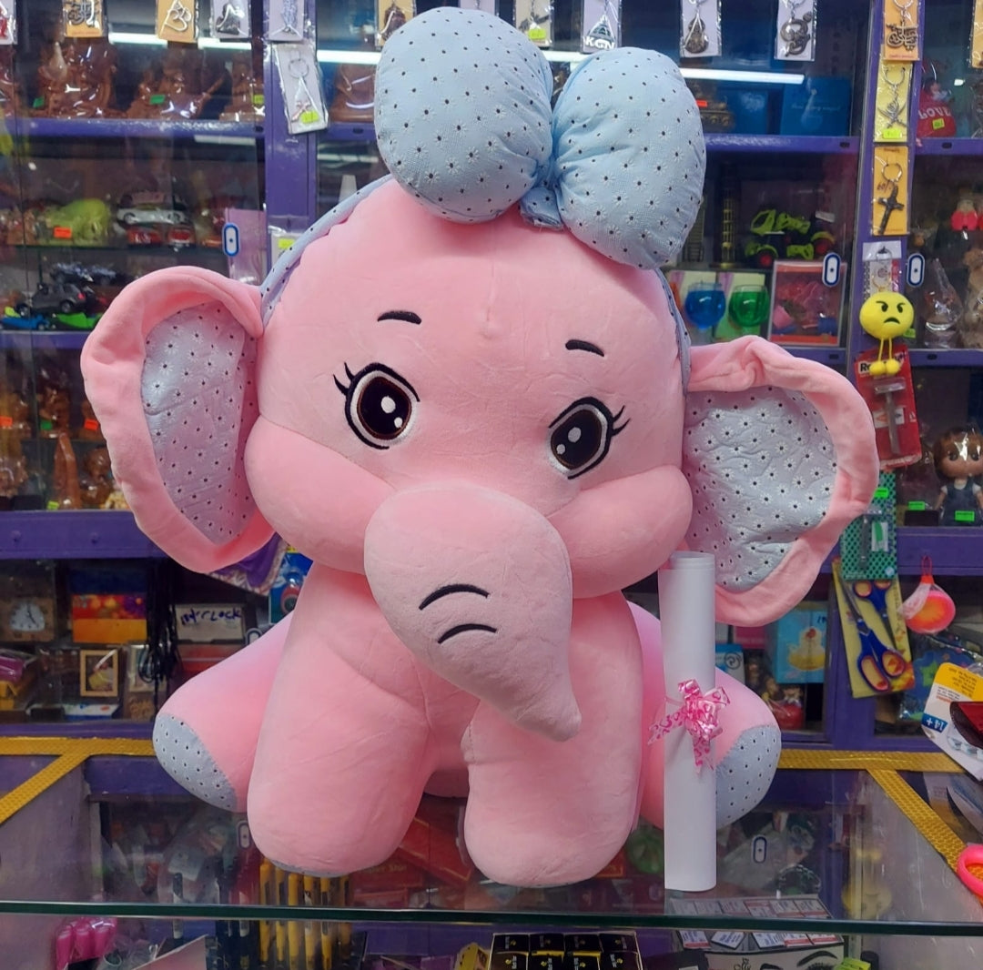 Elephant Plush Soft Teddy Bear Toy