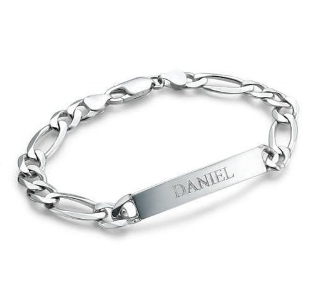 Personalized Bracelets for Men with Name