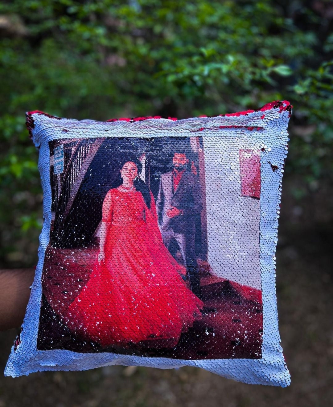 Magic Pillow with Photo