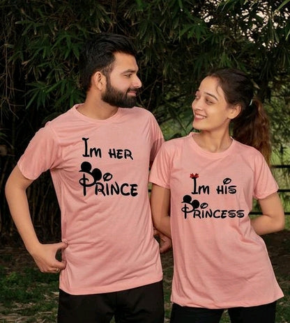 Matching T shirts for Couples