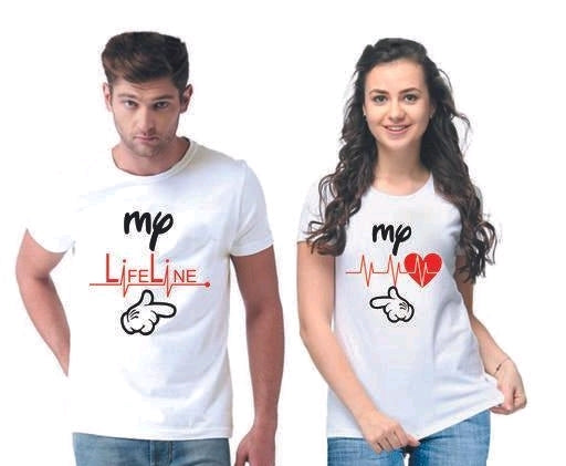 Matching T shirts for Couples