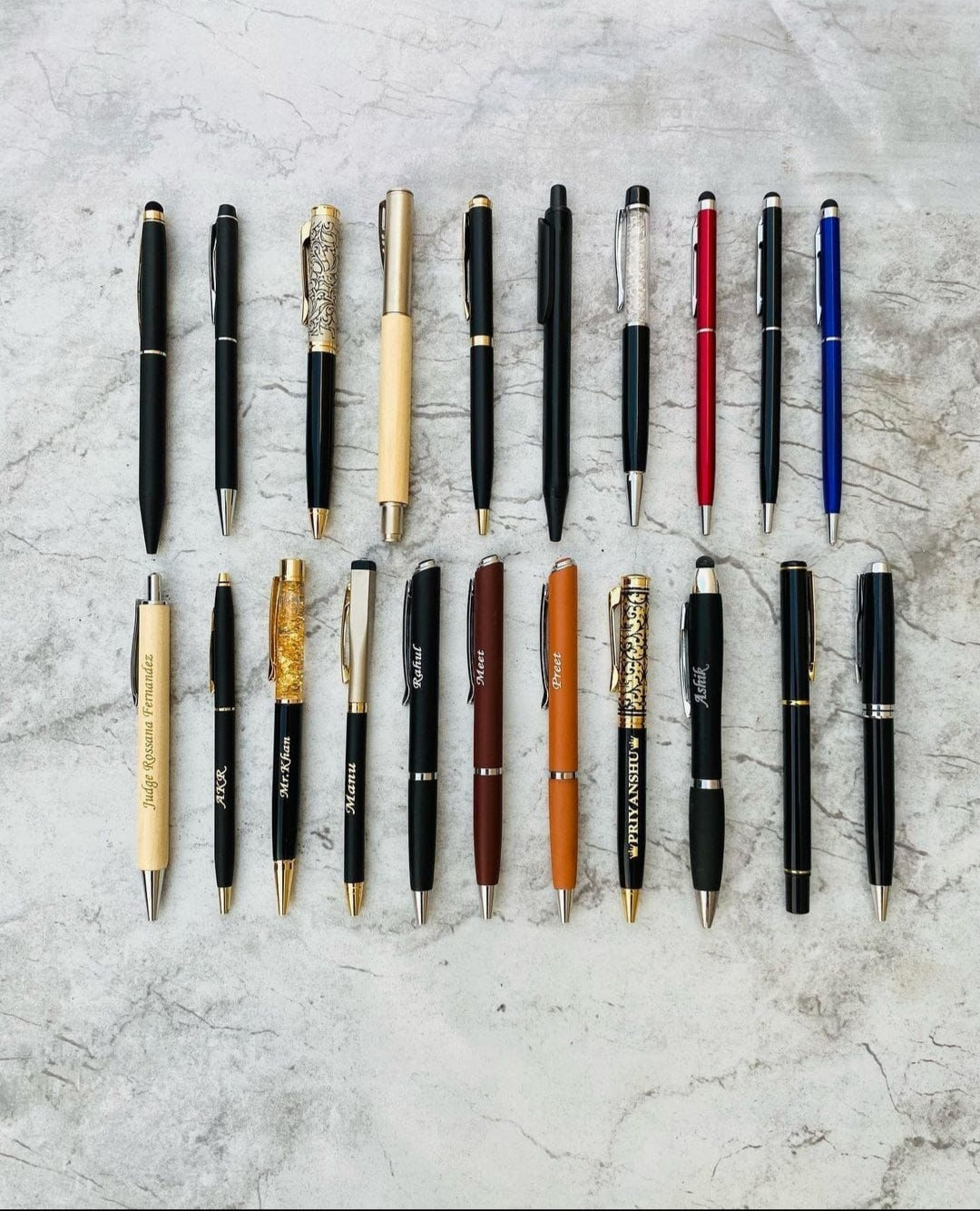 Customized Printed Pen with Name
