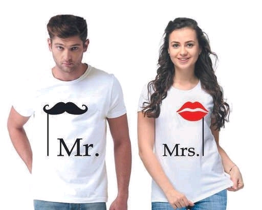 Mr and Mrs Couple T shirt