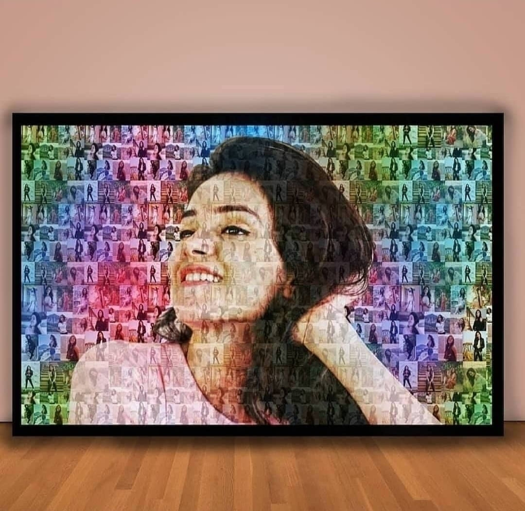 Customized Mosaic Photo Frame