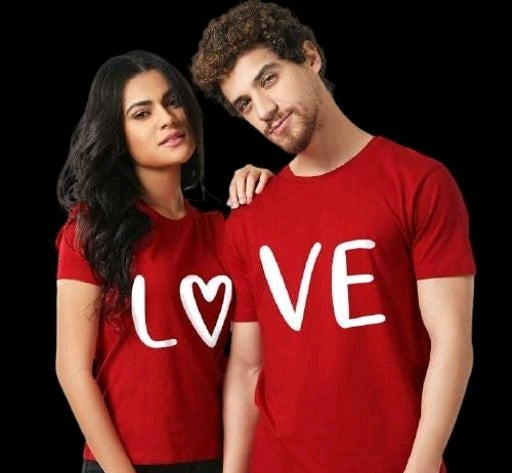 Cute Love T shirt for Couple