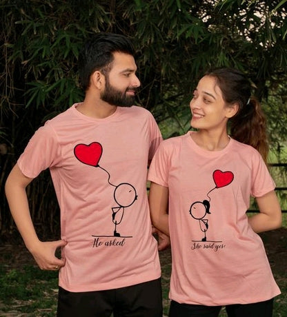 Matching T shirts for Couples