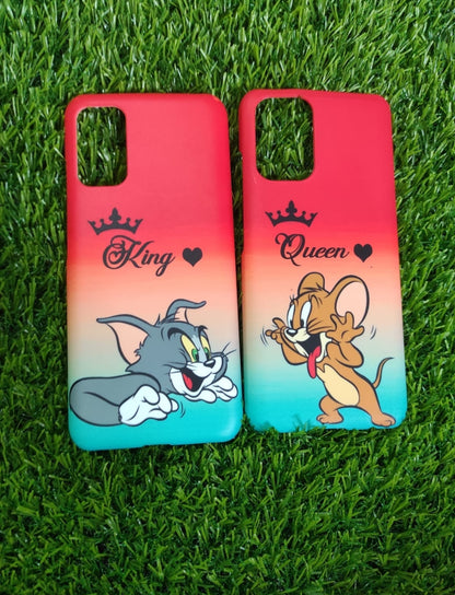 Tom and Jerry Couple Phone/Mobile Cover