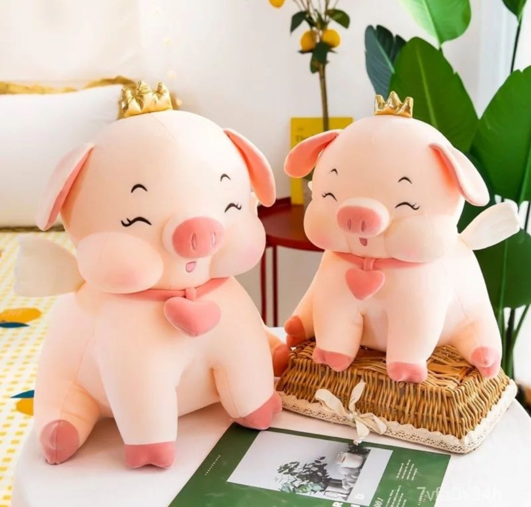Piggy Plush Soft Toy