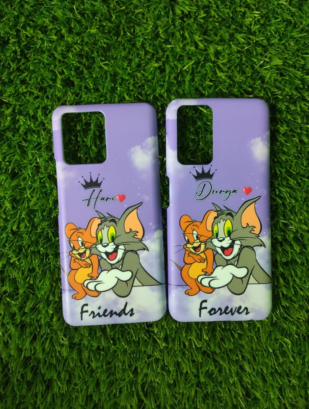 Tom and Jerry Couple Phone/Mobile Cover