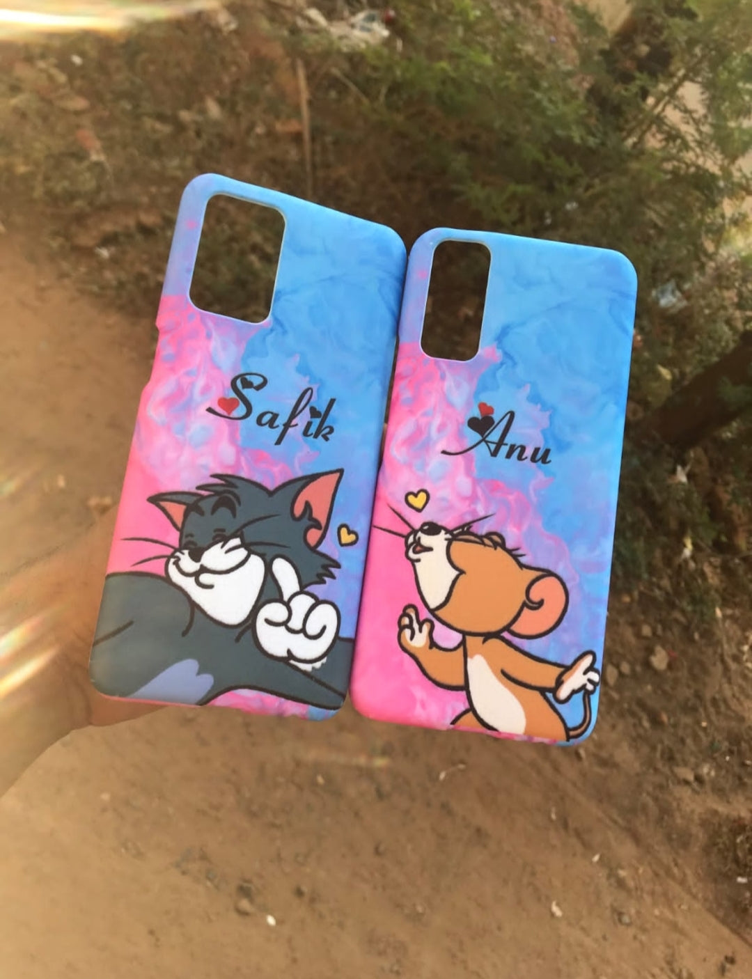 Cute Couple Mobile Online Customized Phone Covers Cute Couple