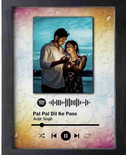 Spotify Photo Frame