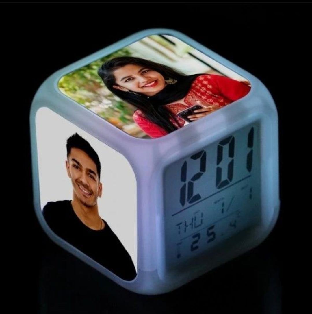 Customized LED Digital alarm clock