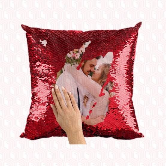 Magic Pillow with Photo